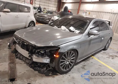 2014 Mercedes-Benz S 550 4Matic z USA, uszkodzony, nr VIN WDDUG8FB9EA034529